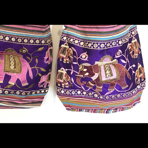 Crossbody elephant theme bag - Picture 3 of 7